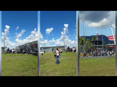 Ora News - “Alarm” për bombë, testimi i Policisë ngre në këmbë Rinasin