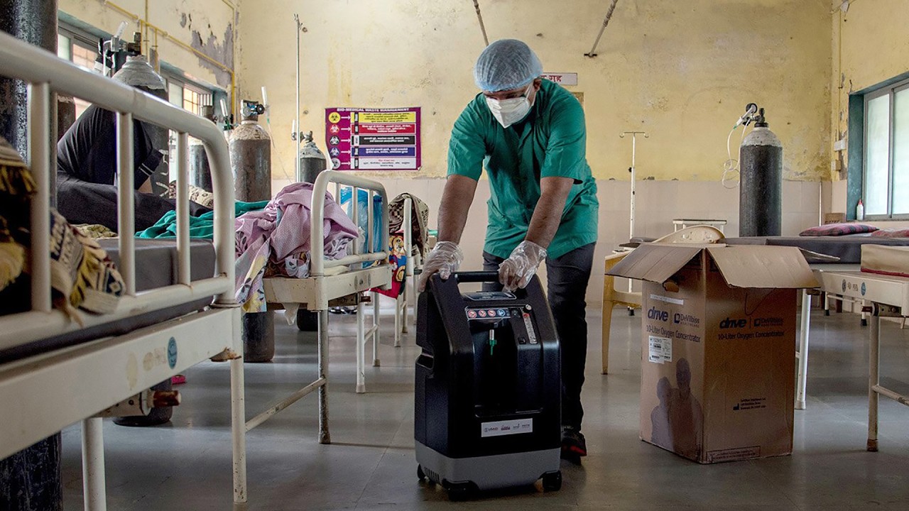 Breath of life: Closing the oxygen access gap