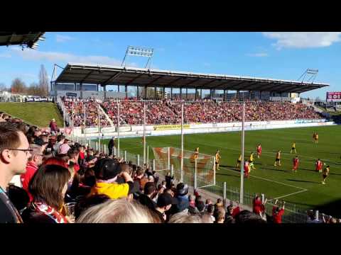 FSV Zwickau – SG Dyn. Dresden „Freunde helfen Freunden“ 26.03.2017 HD Part 1/2