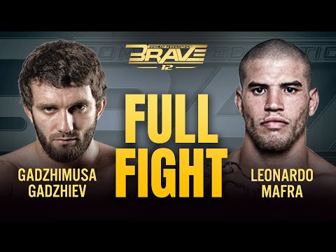 Gadzhimusa Gadzhiev VS Leonardo Mafra | Full Fight | BRAVE CF Classics