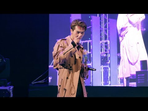 위너 (WINNER) 송민호 Focused (끼부리지마 + 라라 + 토크 + 뽕브리데이)@180918 락뮤직