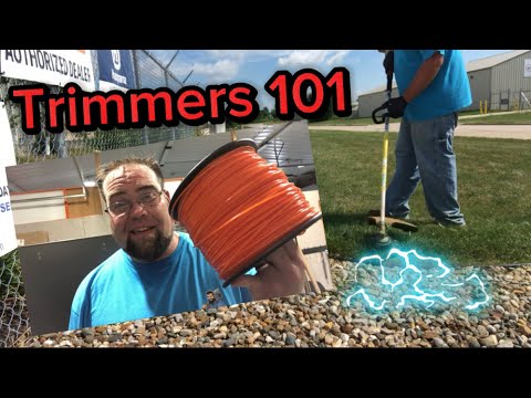 String trimmer line won’t feed and gets tangled?  Try this easy hack to make your weed eater work.