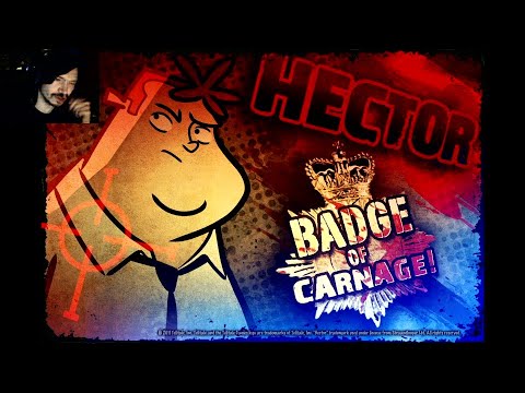Tom Plays Hector : Badge of Carnage Part 1