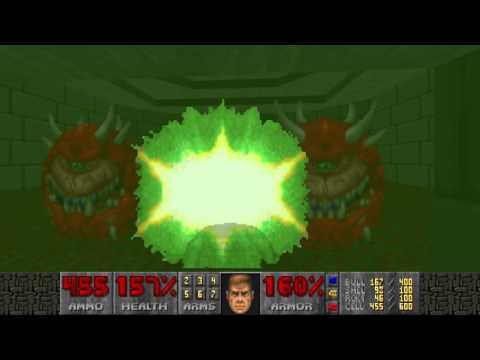 Doom II: Hell on Earth - Map15: Industrial Zone (Ultra-Violence, 100% Kills, 90% Secrets)