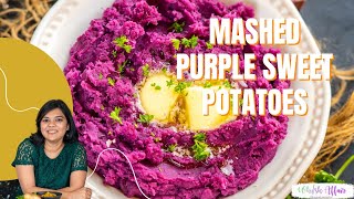 Mashed Purple Sweet Potatoes Recipe