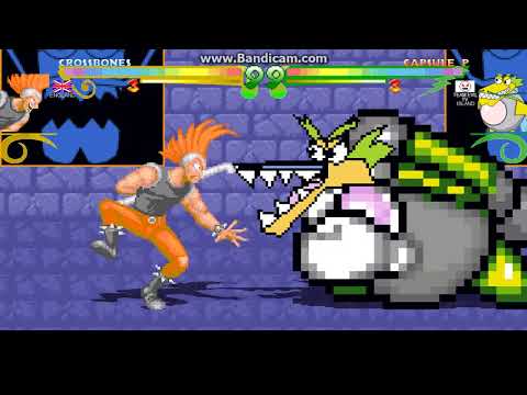 M.U.G.E.N TFGAF Special - Crossbones (Violent Storm)