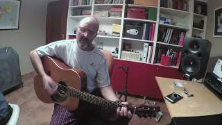 Como la lluvia al sol  Antonio Vega. Cover Luis Ferreira