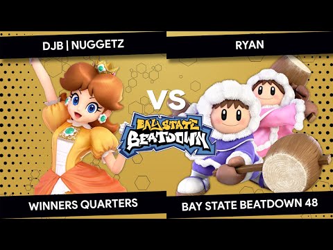Bay State Beatdown 48 - djb | Nuggetz (Daisy) vs Ryan (Ice Climbers) - Winners Quarters