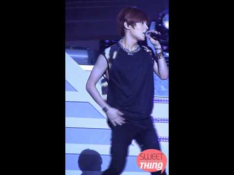 [fancam] 110528 SHINee Taemin - Intro + Lucifer @ DC