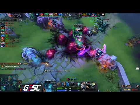 Classic Dark Willow Position 5 Lategame