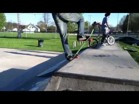 Pat Faubert, Jake tewkesbury, Ben tewkesbury - 2 day iPod skate edit