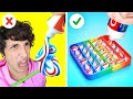 TRYING BEST PARENTING LIFE HACKS Smart Tips For Parents NO MORE PRANK WARS By 5 Minute Crafts
