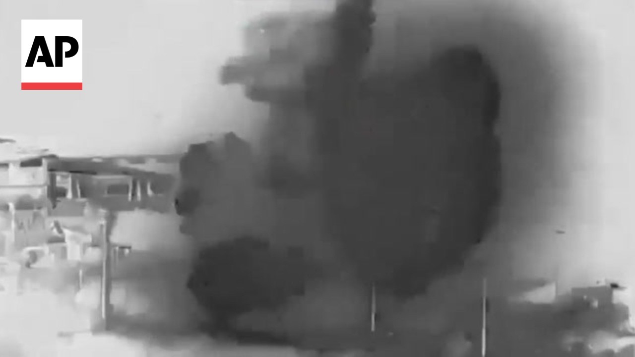 Video | US strikes a key surveillance tower in Iran