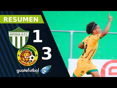 Antigua GFC 1-3 Marquense | Jornada 16 | Clausura 2025
