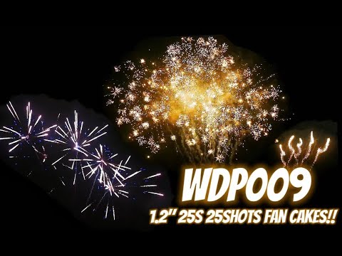 WDP009 1.2" 25s Fan Cake