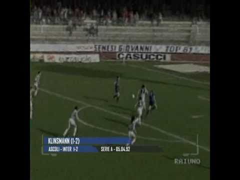 Stagione 1991/1992 - Ascoli vs. Inter (1:2)