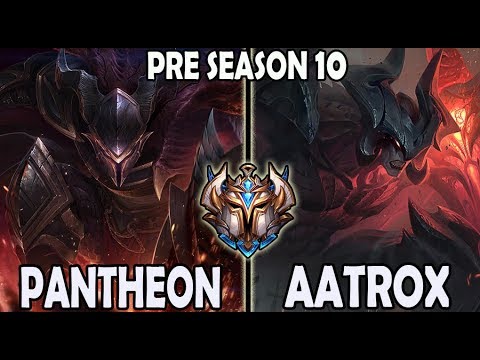 Pantheon vs Aatrox [ FPX Doinb ] Lol Challenger Korea