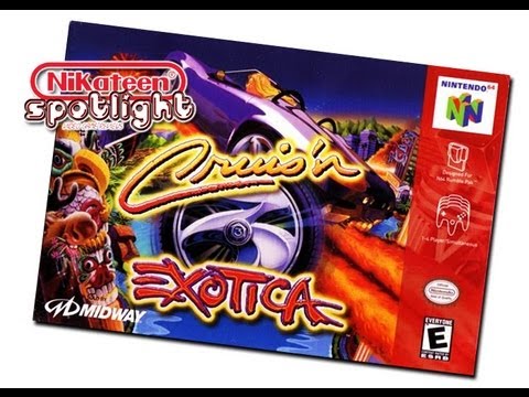 Cruis'n Exotica Nintendo 64