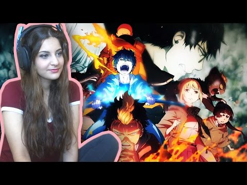 BLUE EXORCIST SEASON 2 / Ao no Exorcist: Kyoto Fujouou-hen Trailer (Reaction)!