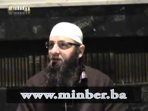 Poglavlje Odjeće i Ukrasa 9.dio - mr. Safet Kuduzović -[Dzemat-Sabah]