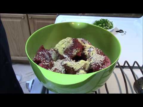 How To Make Korean BBQ Beef Jerky With Zaycon Fresh...