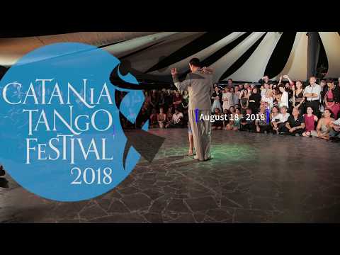Murat Erdemsel & Sigrid van Tilbeurgh - Catania Tango Festival 2018 - (2/2)