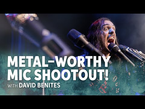 Extreme Vocal Mic Comparison | Best Dynamic Mics for Metal
