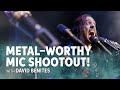 Extreme Vocal Mic Comparison Best Dynamic Mics For Metal