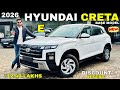 Hyundai Creta Base Model 2026 Detailed Review Creta E Diesel 2026 Price Features