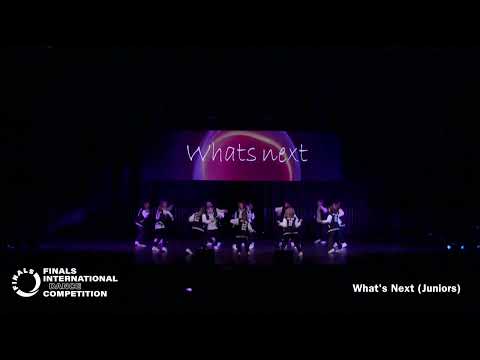 What´s Next | 3rd Place Winner Juniors FINALS 2022