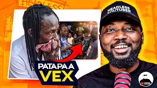 Patapaa Angry over Disrespect from Hotel Receptionists || FULL STORY