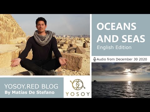 Matías De Stefano, Day 149, OCEANS AND SEAS - BLOG: Ankles-Physical-Sagittarius, Read by Carey 12/30