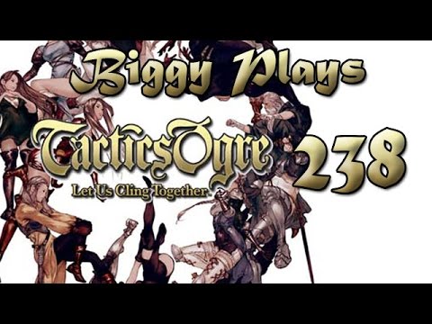 Biggy Plays Tactics Ogre PSP 238 - Dragon Solo 3!