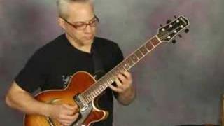 Video thumbnail for Sadowsky Semi-hollow Overview / Review by Jack Zucker - Jazz Guitar