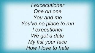M.o.d. - I Executioner Lyrics
