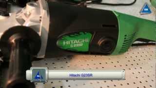 Hitachi G23SR - відео 1
