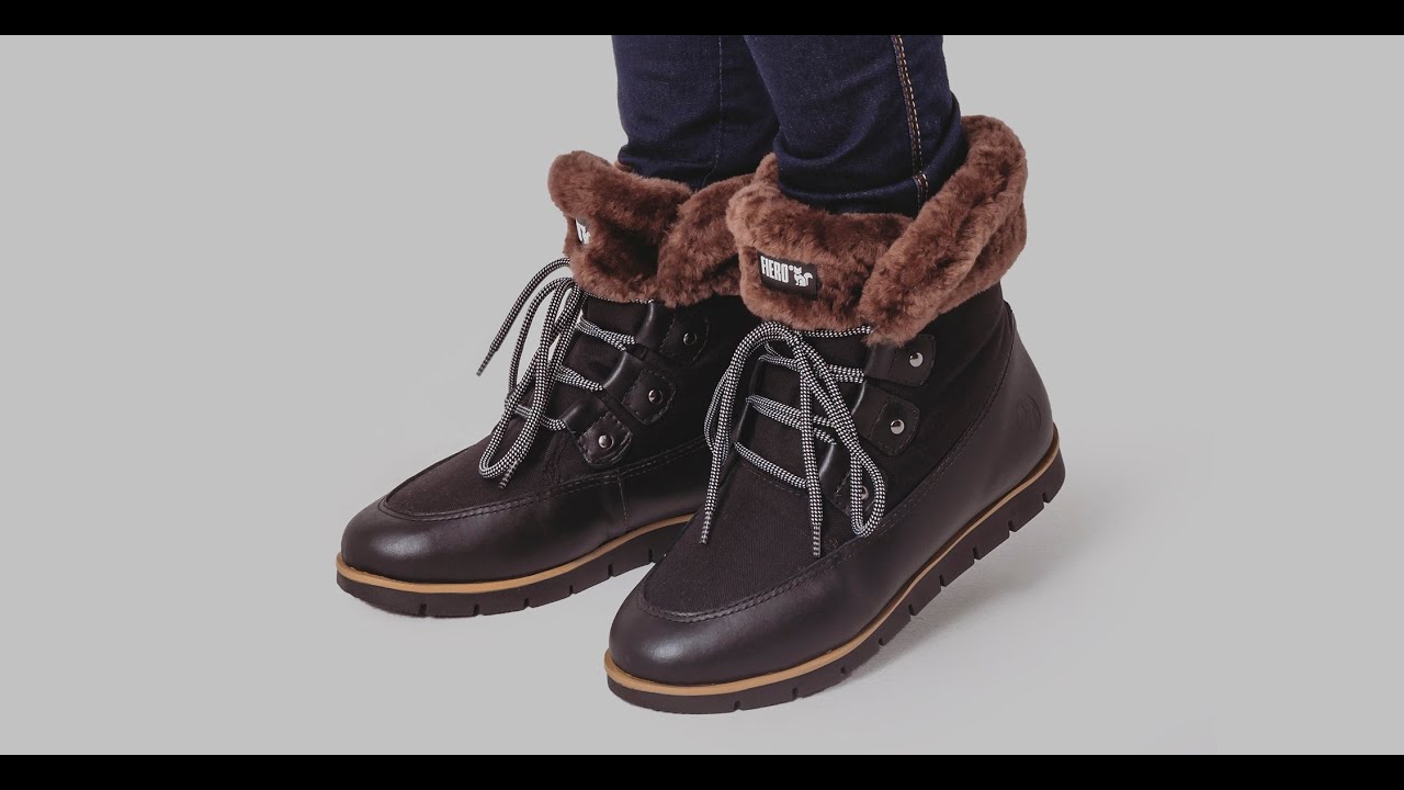 Bota Feminina Cozy Wooly forrada em lã natural de carneiro Fiero