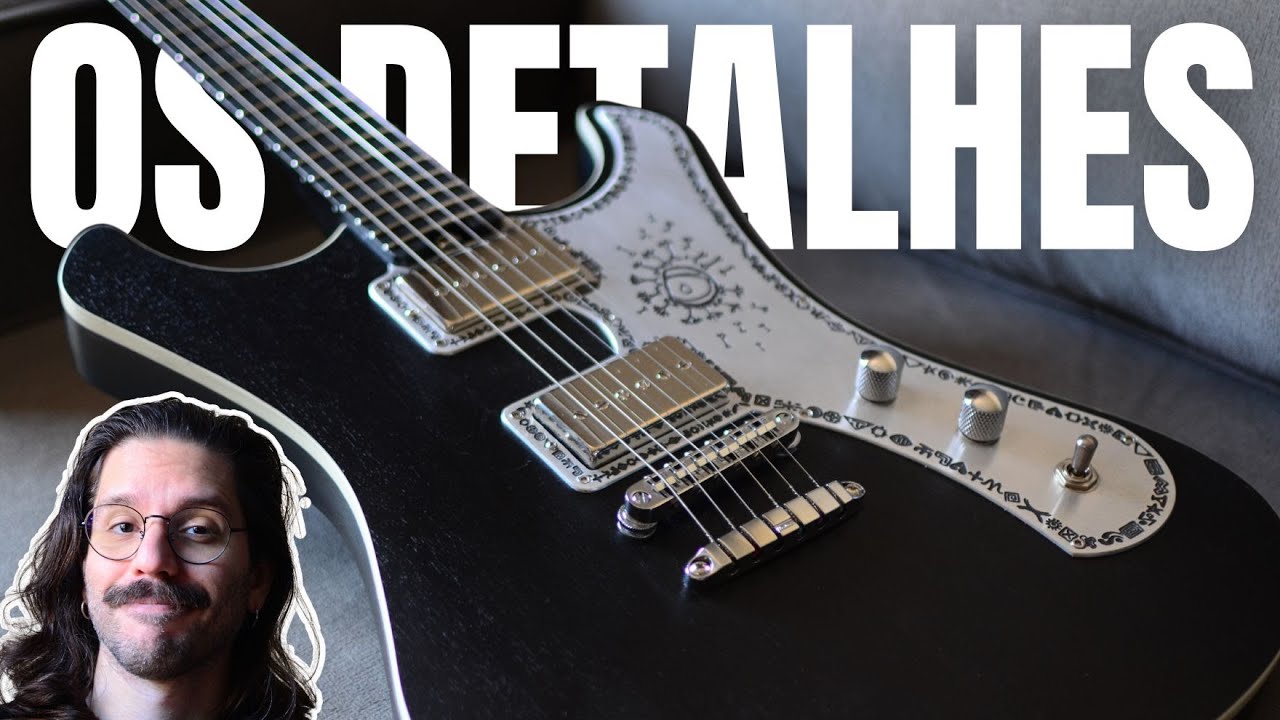 Essa guitarra NÃO É O QUE EU ESPERAVA! (É melhor!)