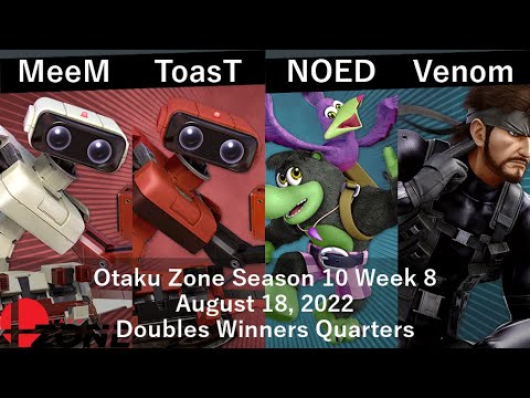 OZone10W8 - DWQ - MeeM & ToasT vs NOED & DD Venom