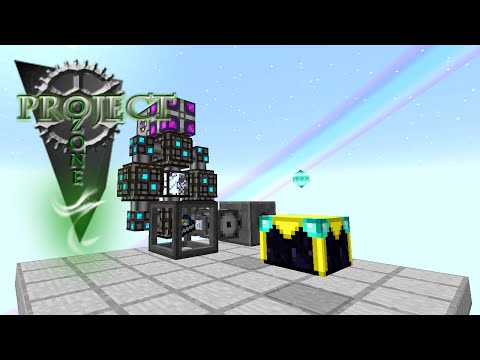 Minecraft Mods Project Ozone - EQUIVALENT ENERGISTICS [E23] (Modded HQM Sky Block)