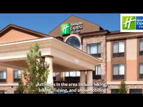 Holiday Inn Express & Suites Richfield - Luxurious Hotel  off I-70