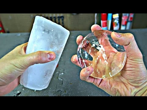 A Stupidly Simple Way To Make See-Through Ice