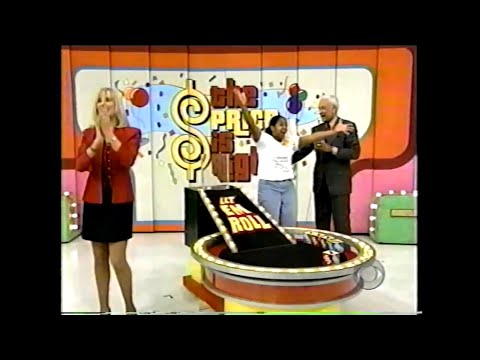 The Price is Right:  October 7, 1999  (First Car win in Let 'em Roll!)