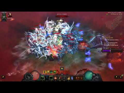Diablo 3 S24 Solo 150 Necromancer corpse explosion