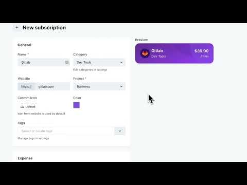 Item video thumbnail