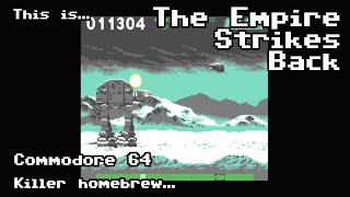This is The Empire Strikes Back for the Commodore 64