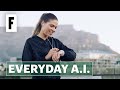 This fitness tracking app is designed for women’s needs | Everyday A.I.