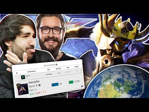 #1 Best Kassadin World VS. Bjergsen! 👑 | Voyboy #ad