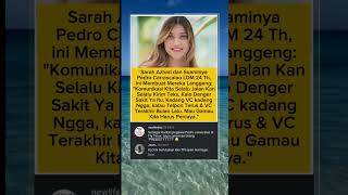 Download lagu 24 Tahun LDM! Rahasia Sarah Azhari & Pedro Tetap Harmonis Bikin Kaget Netizen! ✨ mp3