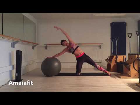ENTRENAMIENTO CON FITBALL